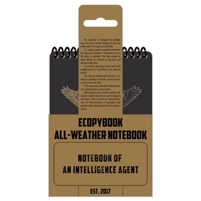 M-Tac Ecopybook Tactical Notebook of an Intelligence Agent