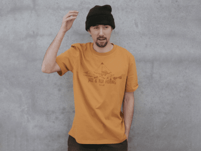 Lemmel Kaffe T-Shirt - Jazz and Fly Fishing