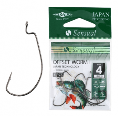 Mikado Sensual Offset Worm I (Storlek: 8)