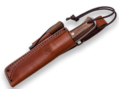 Joker EMBER Scandi Survival Knife with Firesteel