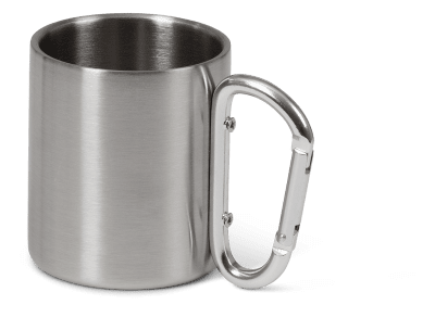 Proelia Aluminiummugg med Karbinhake 250ml