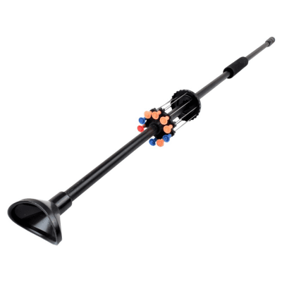 JS-Archery Blow Gun 91cm with 10 Darts