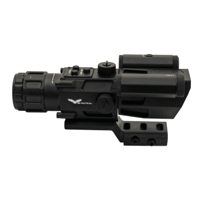 JS-Tactical Prisme Optik 4x32 med Rödlaser