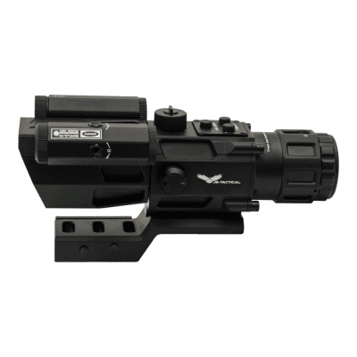 JS-Tactical Prisme Optik 4x32 med Rödlaser