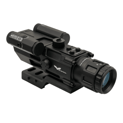 JS-Tactical Prisme Optik 4x32 med Rödlaser