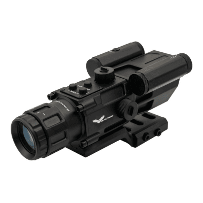 JS-Tactical Prisme Optik 4x32 med Rödlaser