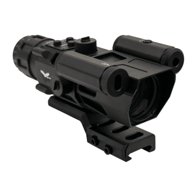 JS-Tactical Prisme Optik 4x32 med Rödlaser