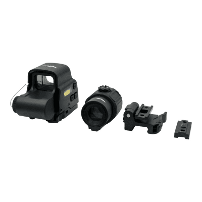 JS-Tactical Punksikte med 3x Magnifier