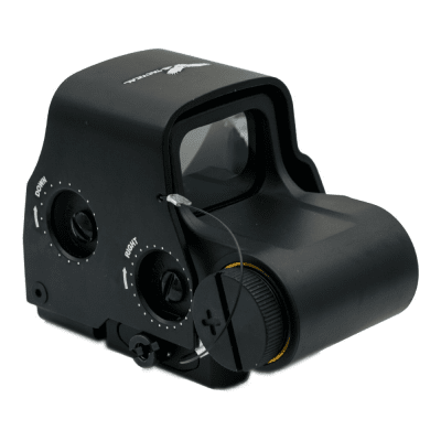 JS-Tactical Punksikte med 3x Magnifier