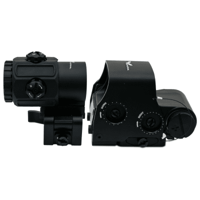 JS-Tactical Punksikte med 3x Magnifier