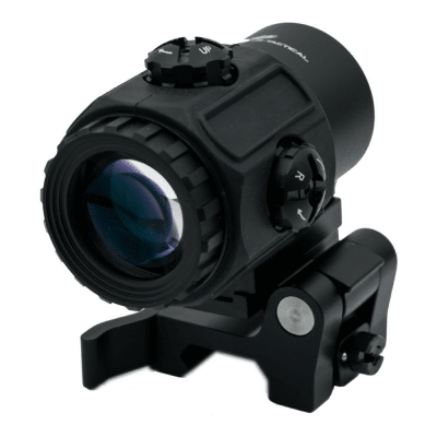 JS-Tactical Punksikte med 3x Magnifier