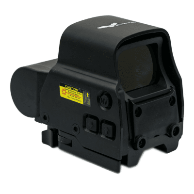 JS-Tactical Punksikte med 3x Magnifier