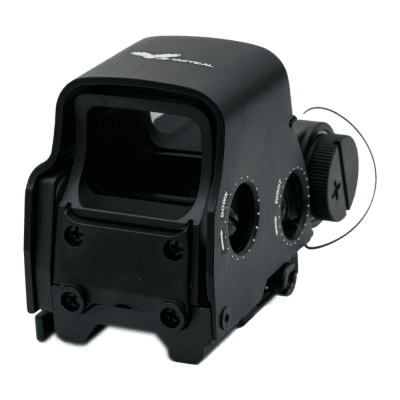 JS-Tactical Punksikte med 3x Magnifier