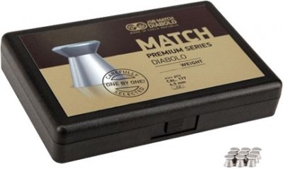 JSB Match Premium, Gevär 4,48mm - 0,520g