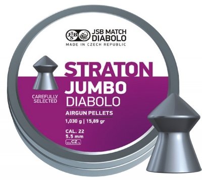 JSB Straton 5,5mm 1,030g - 250st