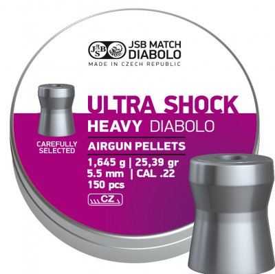 JSB Heavy Ultra Shock, 5,52mm - 1,645g