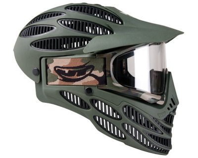 JT Flex 8 Fullcoverage Thermal - Olive