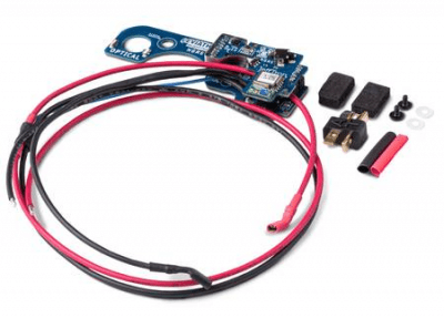 JeffTron Leviathan NGRS optical - Wiring to stock