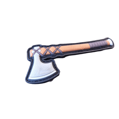 JTG Viking Northmen Axe Rubber Patch