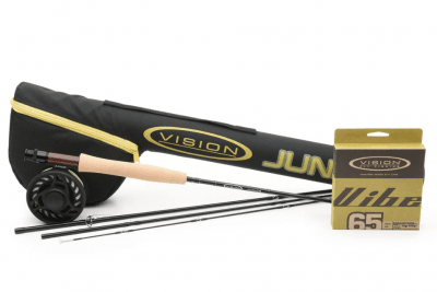 Vision Junior Flugfiske Outfit 7´6 #5 4 Delat