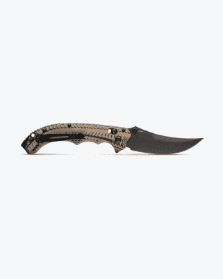 Benchmade 865BK-01 Mini Bedlam Scimitar