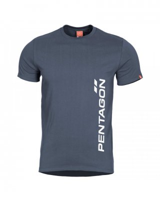 Pentagon Ageron T-Shirts XL Grey/Blue