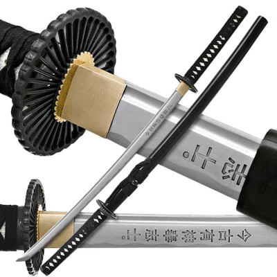 Jean Fuentes Katana Practical Last Samurai with Engraving