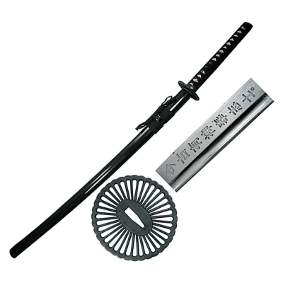 Jean Fuentes Katana Practical Last Samurai with Engraving