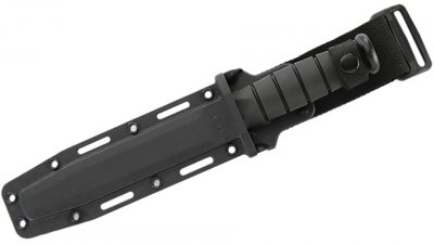 Ka-Bar Full-Size Straight Edge - Black