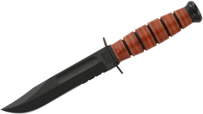 Ka-Bar Short Ka-Bar Serrated 
