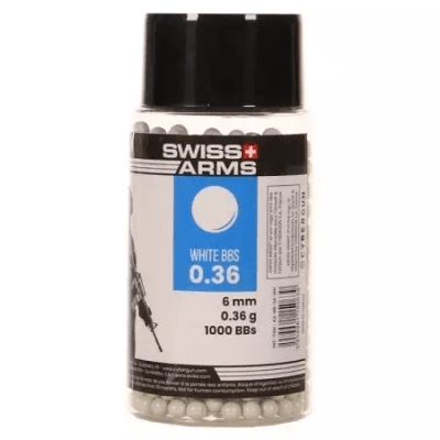 Swiss Arms BBs 0,36g 1000rds