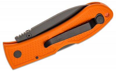 Ka-Bar Dozier Folding Hunter - Blaze Orange
