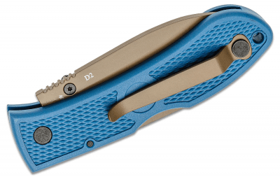 Ka-Bar Dozier Folding Hunter D2