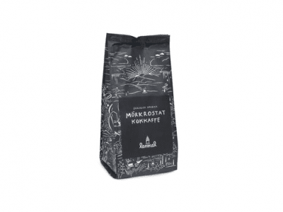 Lemmel Mörkrostat Kokkaffe 250g