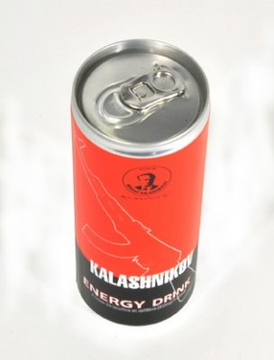 Kalashnikov Energy Drink 25cl