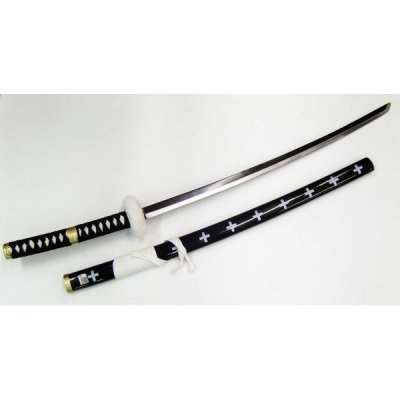 Katana White Cross