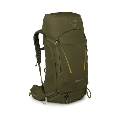 Osprey Kestrel 48 46/48L (Färg: Moss Green, Storlek: S/M)