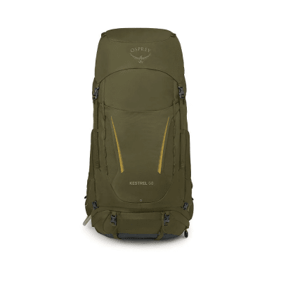 Osprey Kestrel 68 66/68L (Färg: Moss Green, Storlek: S/M)