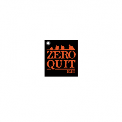 5.11 Tactical Zero Quit Keychain Patch