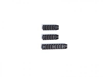 ASG Keymod Metal Rails - Set of 3