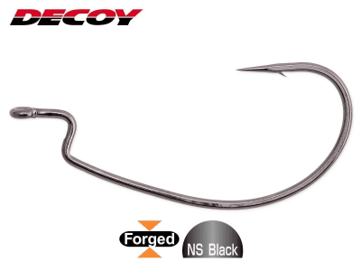 Decoy Kg High Power Offset Hook Worm 17 (Storlek: 2/0)