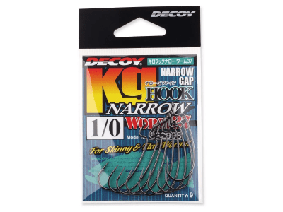 Decoy Kg Hook Narrow Worm 37