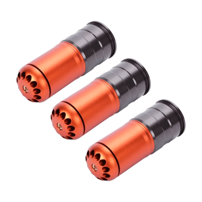 King Arms 40mm V3 120rds Gas Grenades