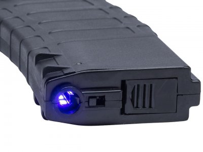 King Arms Tracer Magazine M4 300rds - Black