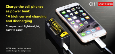 Klarus CH1 Batteriladdare