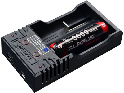 Klarus K2 Batteriladdare