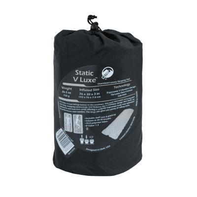 Klymit Static V Luxe Sleeping Pad 188x76x8cm