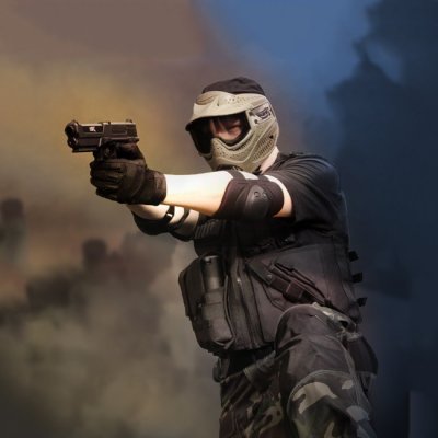 Mil-Tec Knä- & Armbågsskydd Kit