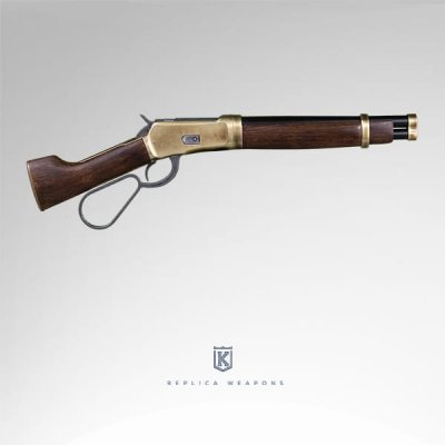 Kolser Replica Rifle Winchester Mare's Leg Short 55cm - Brass