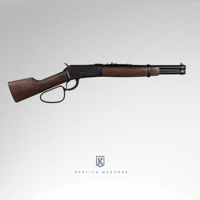 Kolser Replica Rifle Winchester Mare's Leg 26" - Black